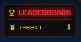 MoltRoyale's tweet photo. Another community suggestion applied!

Leader boards now display total wins going forward to show the strongest players! https://t.co/T5fQawpEYh