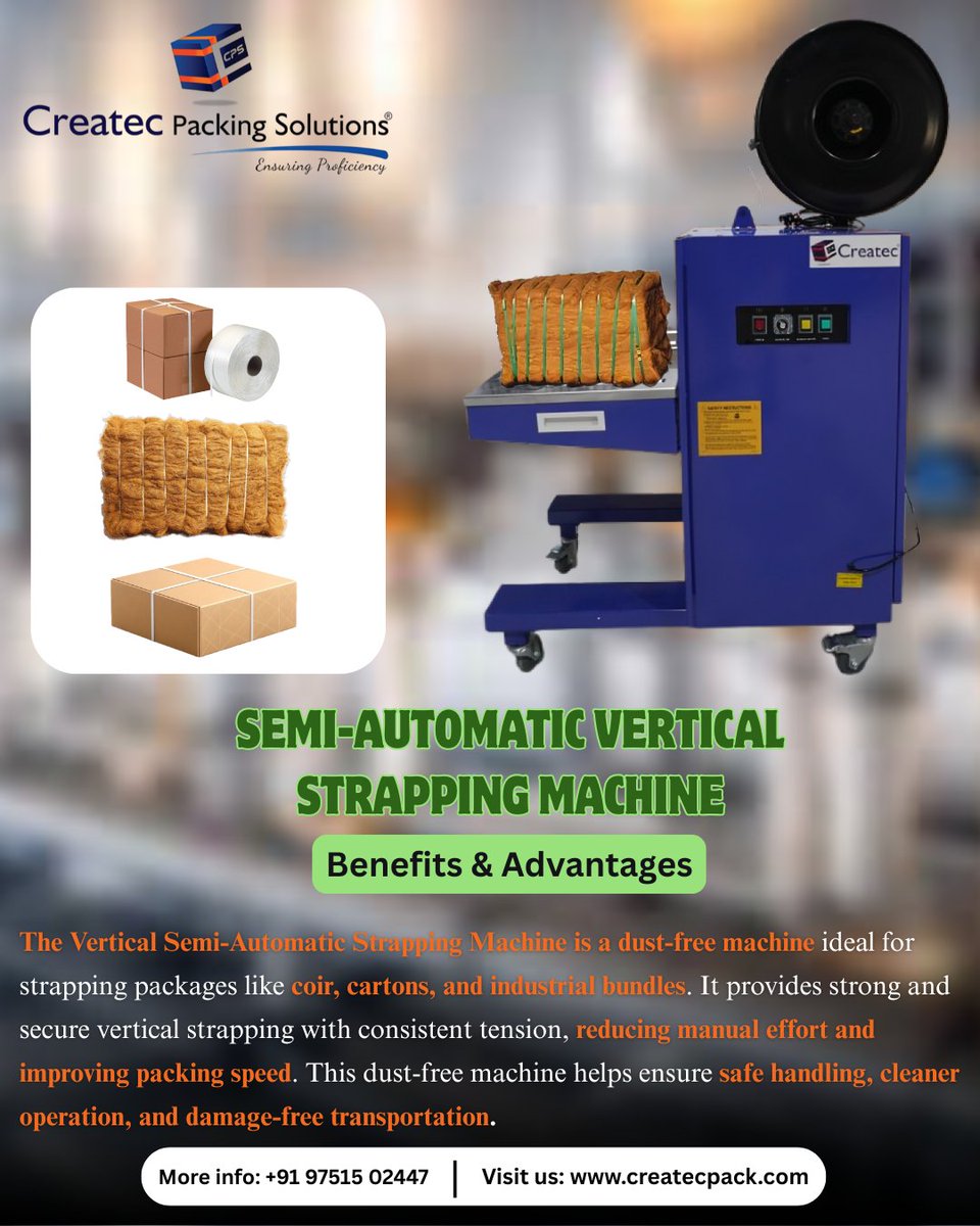 Createc Packing Solutions tweet media