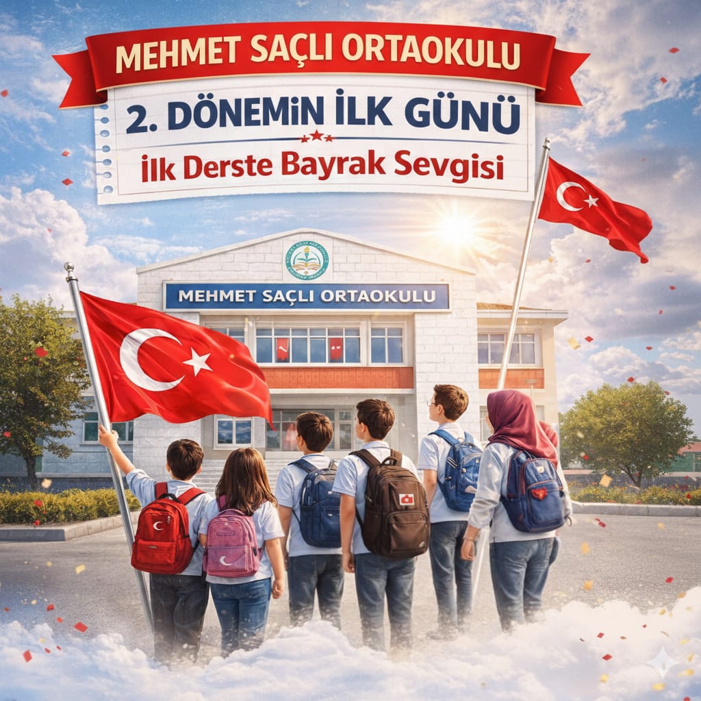 Mehmet Saçlı Ortaokulu (@msacliortaokulu) on Twitter photo 