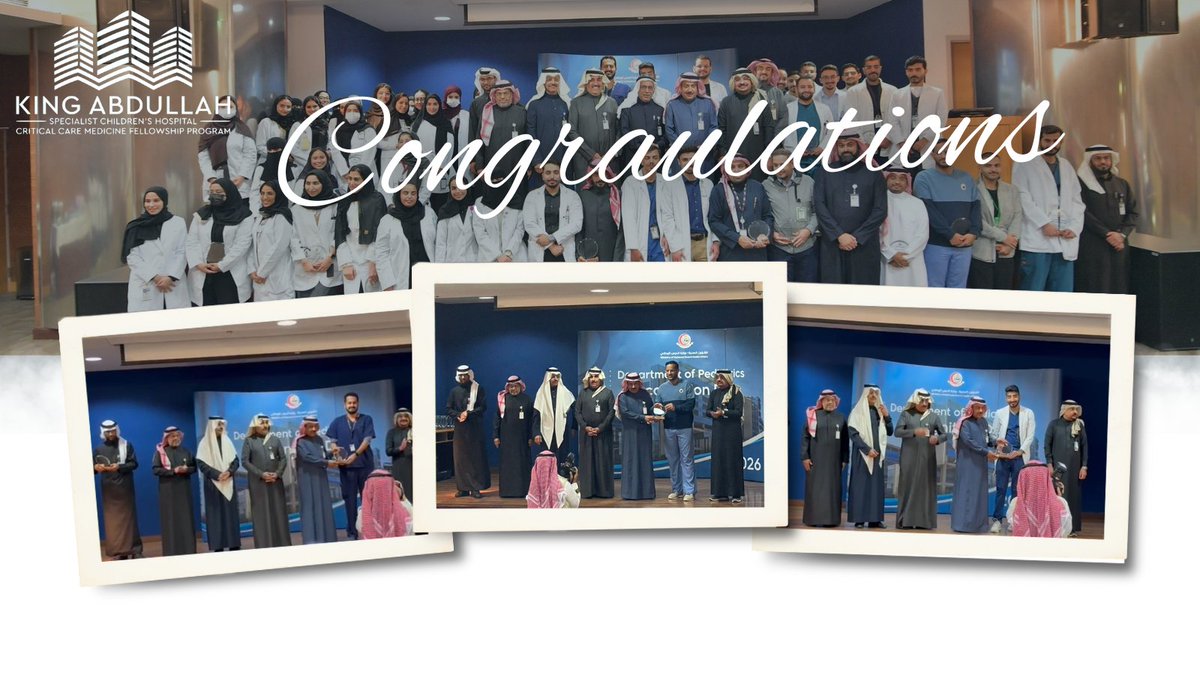 KASCH Pediatrics Critical Care Fellowship Program tweet media