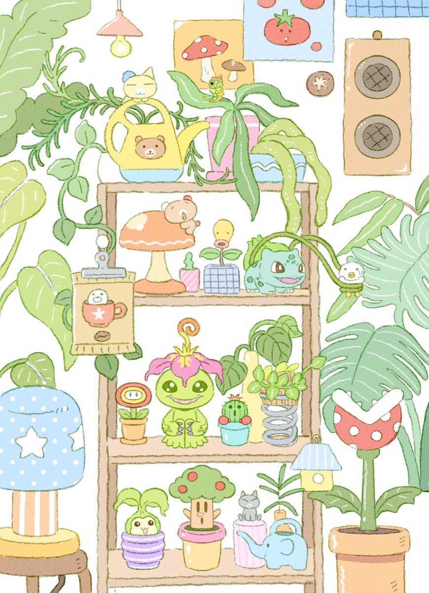 플랜테리어(*˘◡˘*)🌱🌱🌱