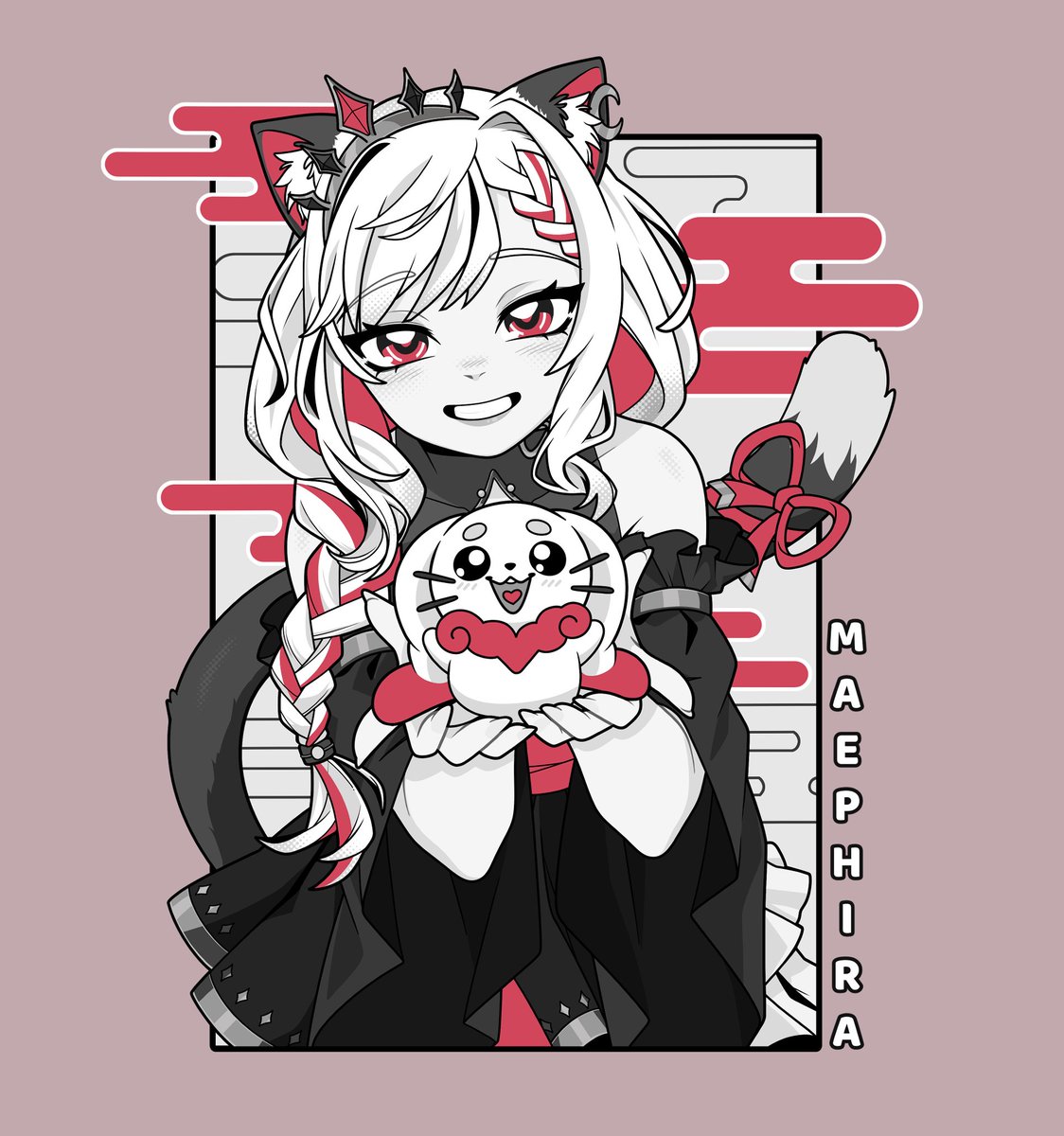 Another Waifu cup style com ~ ✨