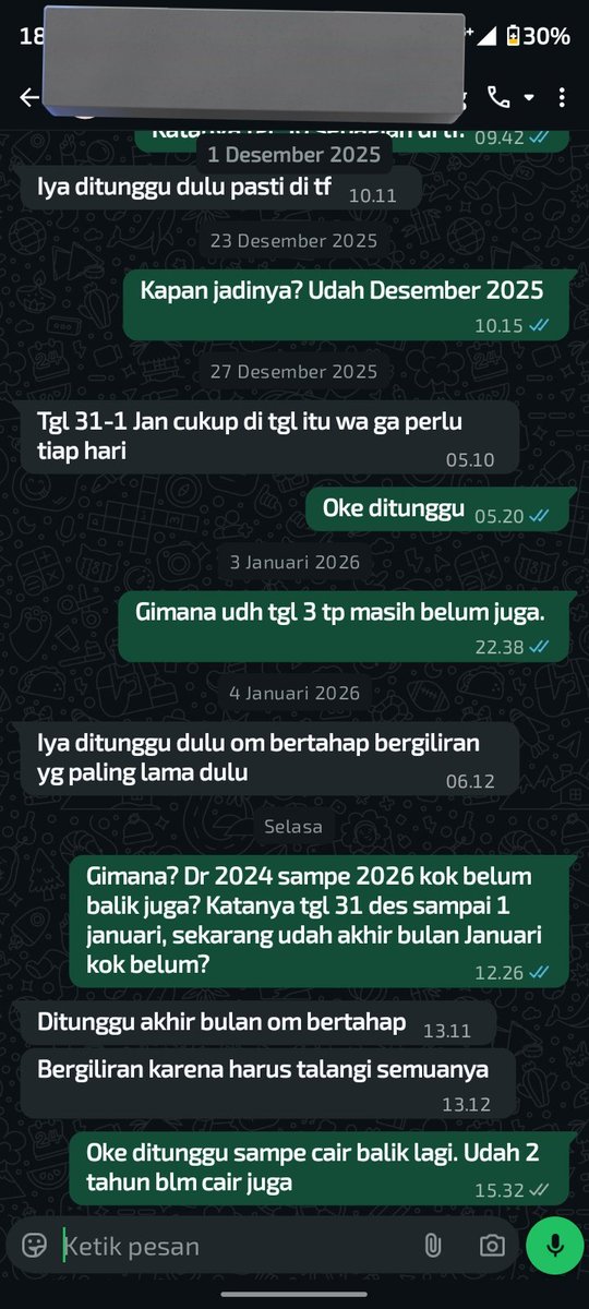 Wis koyo pengemis padahal jaluk duit e dewe. Ancen ruwet urusan duit!