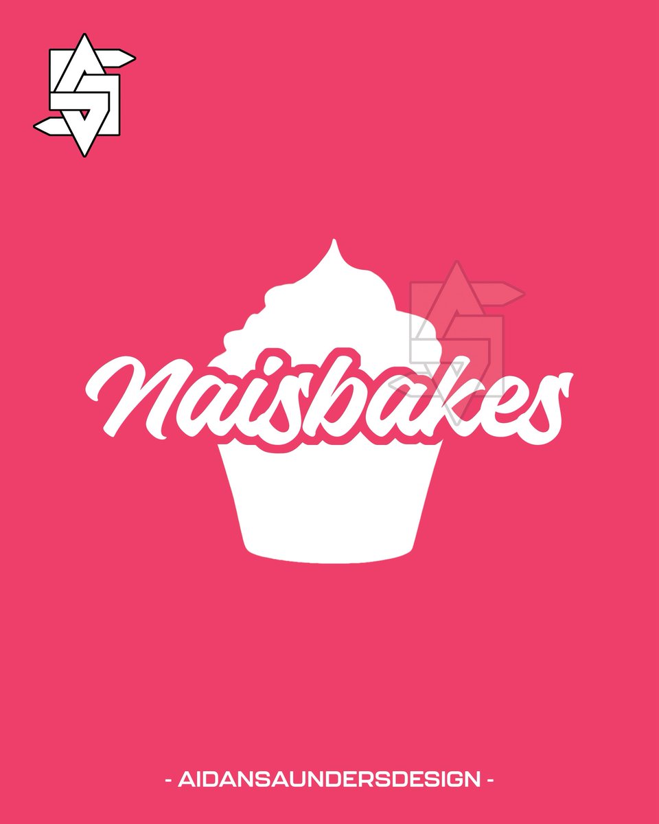 aidansaundersde's tweet photo. *Not for sale* Logo + Editable PDF menu layouts done for @naisbakes_ https://t.co/yKqfEf8xG5