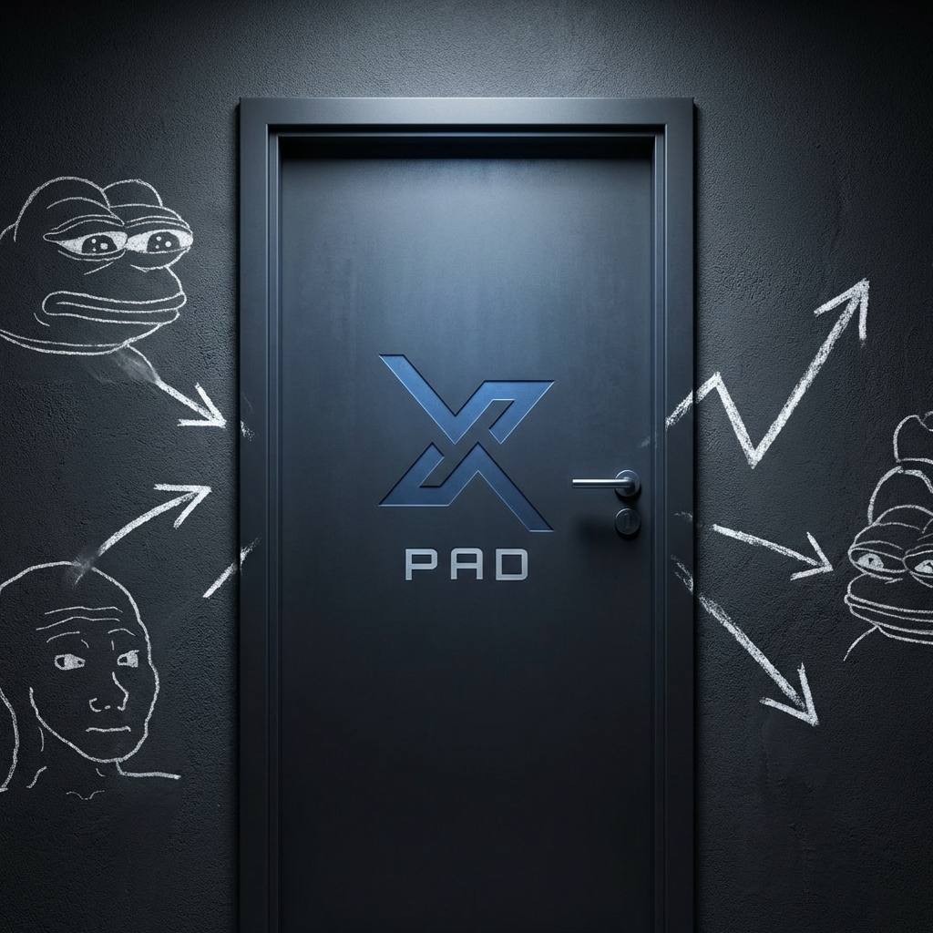 Everyone loves memes.
Until they have to launch one.

XPAD handles the chaos.