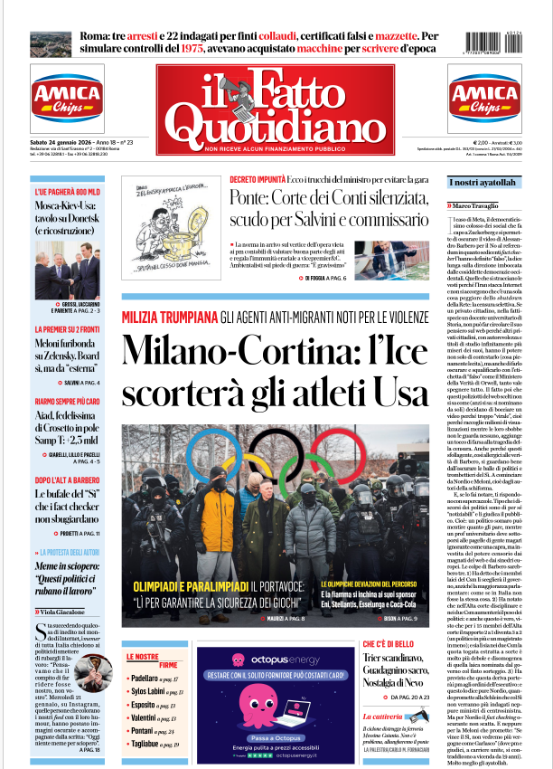 From #Italy with NO Love

Where: #Milan
When: Today, Sat. Jan. 31, 2:30 PM CET

First protest against #ICE in #Italy after we revealed in <a href="/fattoquotidiano/">Il Fatto Quotidiano</a> that #ICE will be at the #OlympicParalympicGames  #MilanCortina2026