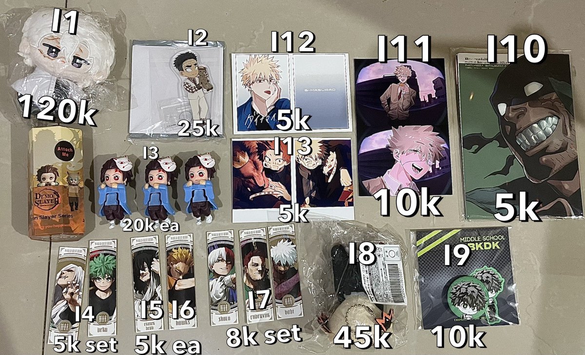 yamirue's tweet photo. Others Anime

- DEMON SLAYER
- MY HERO ACADEMIA
- SAKAMOTO DAYS
- ATTACK ON TITAN
- NETPRINT GIVEN https://t.co/RKGBA2or1s