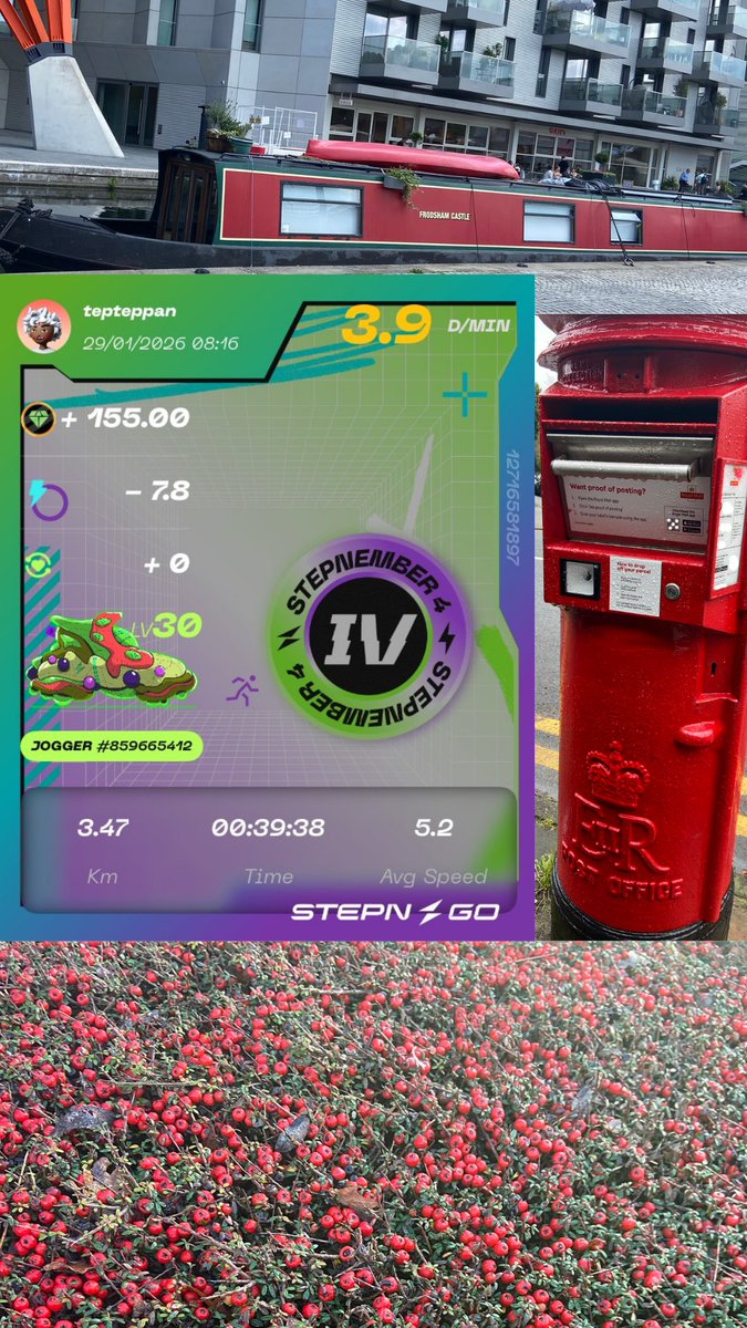 #STEPNGO #StreetHunt #Red
今週は赤🔴を探せでした

もう２月。GOに何か動きが欲しいですね本当に....