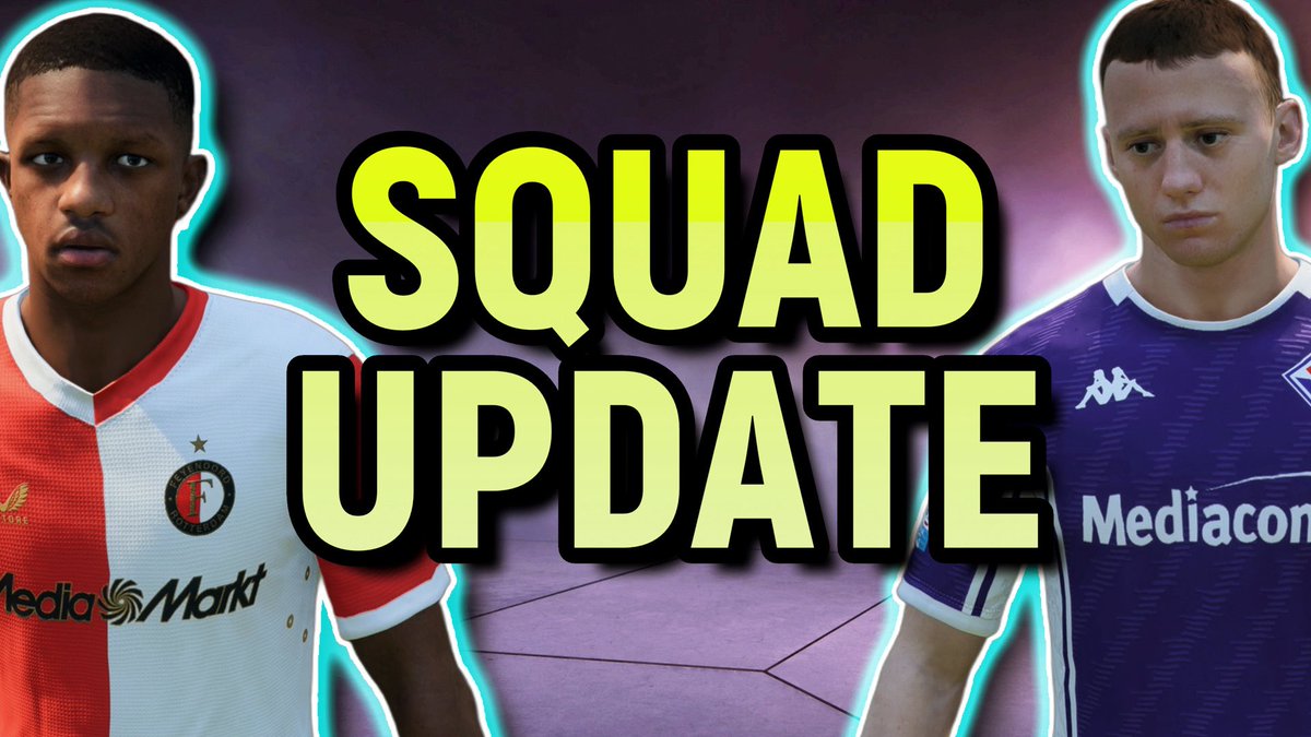 New Squad Update
#FC26 💎

📺 youtu.be/OzFUYNiNkL4?si…