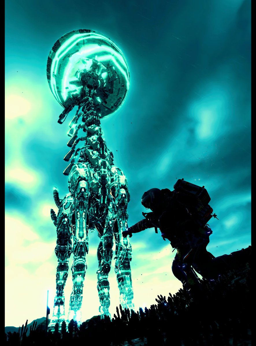 #DeathStranding #Tallneck

It's so exciting to see my favourite machine here! 😍