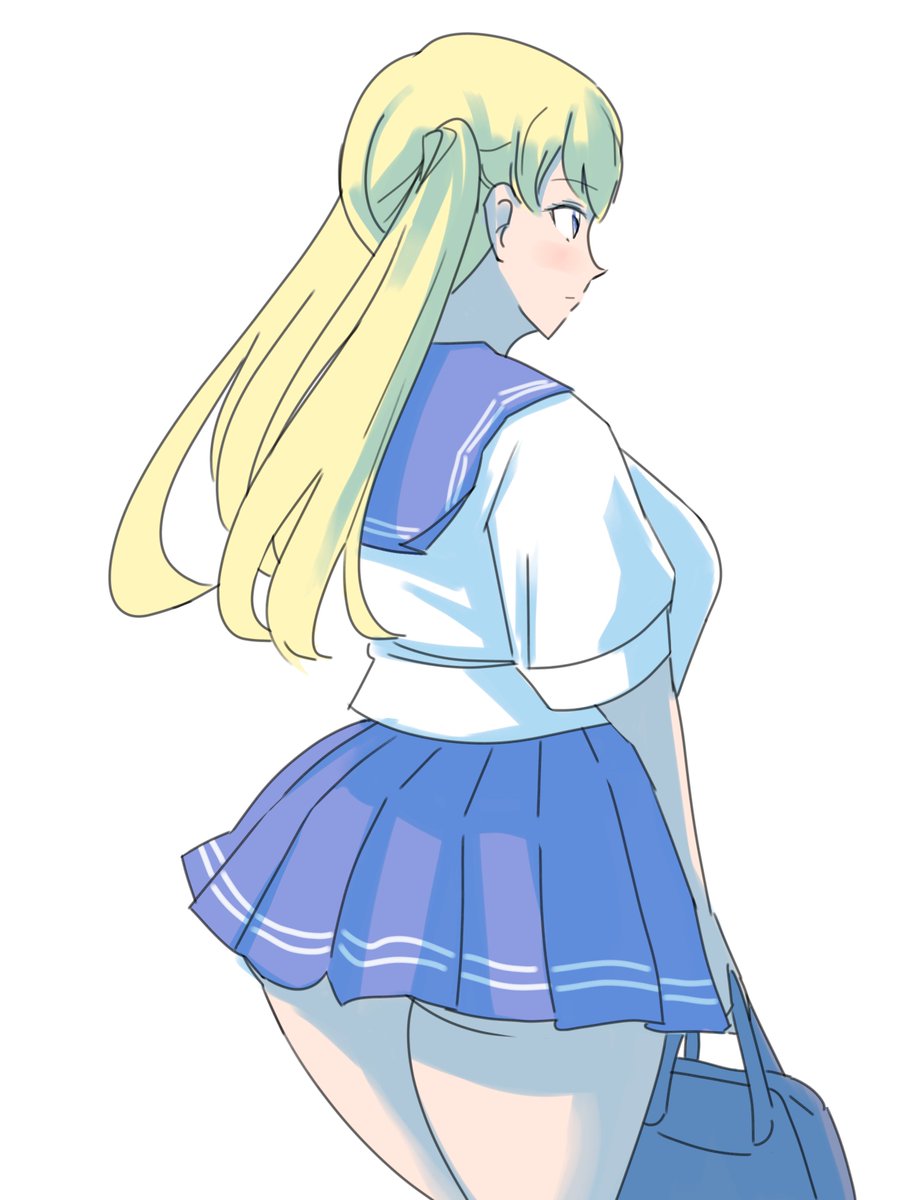 アイビスで描いたの。
これくらいシンプルな線と配色で良い絵にしたい気持ちがある 