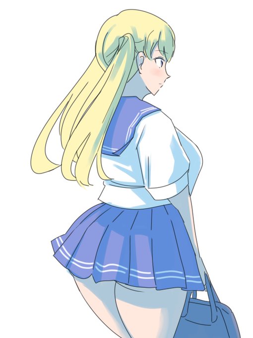 アイビスで描いたの。
これくらいシンプルな線と配色で良い絵にしたい気持ちがある 