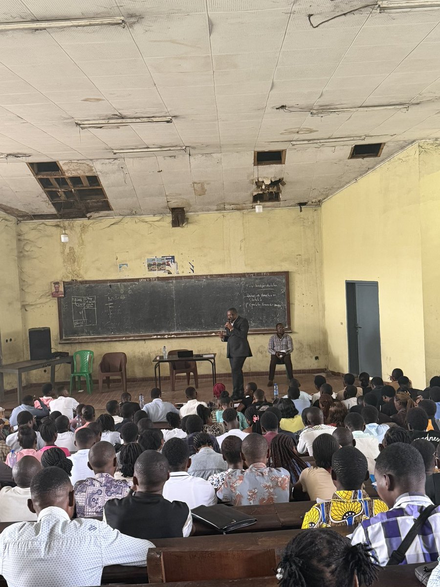 Pr. Laurent ONYEMBA tweet media