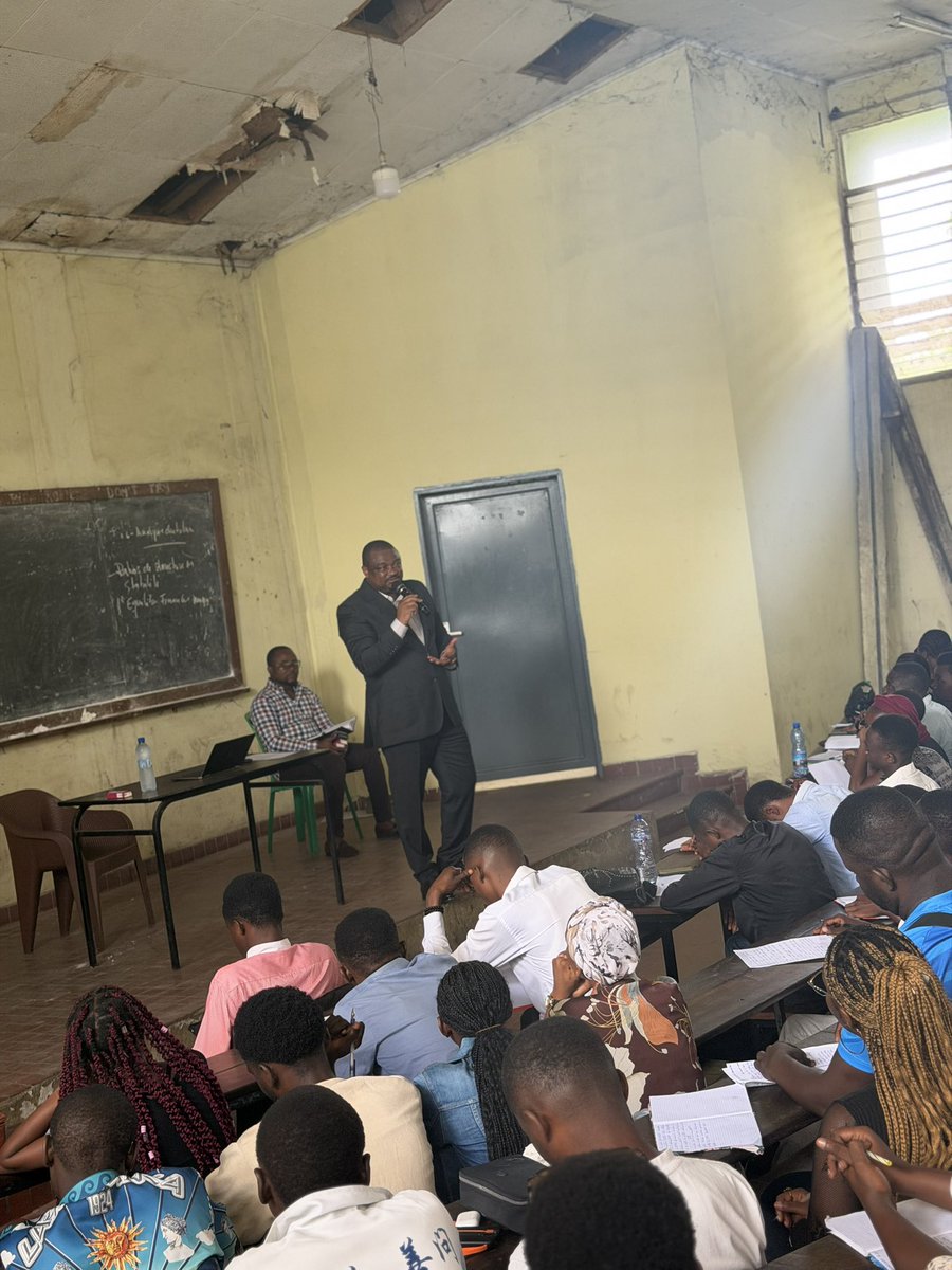 Pr. Laurent ONYEMBA tweet media