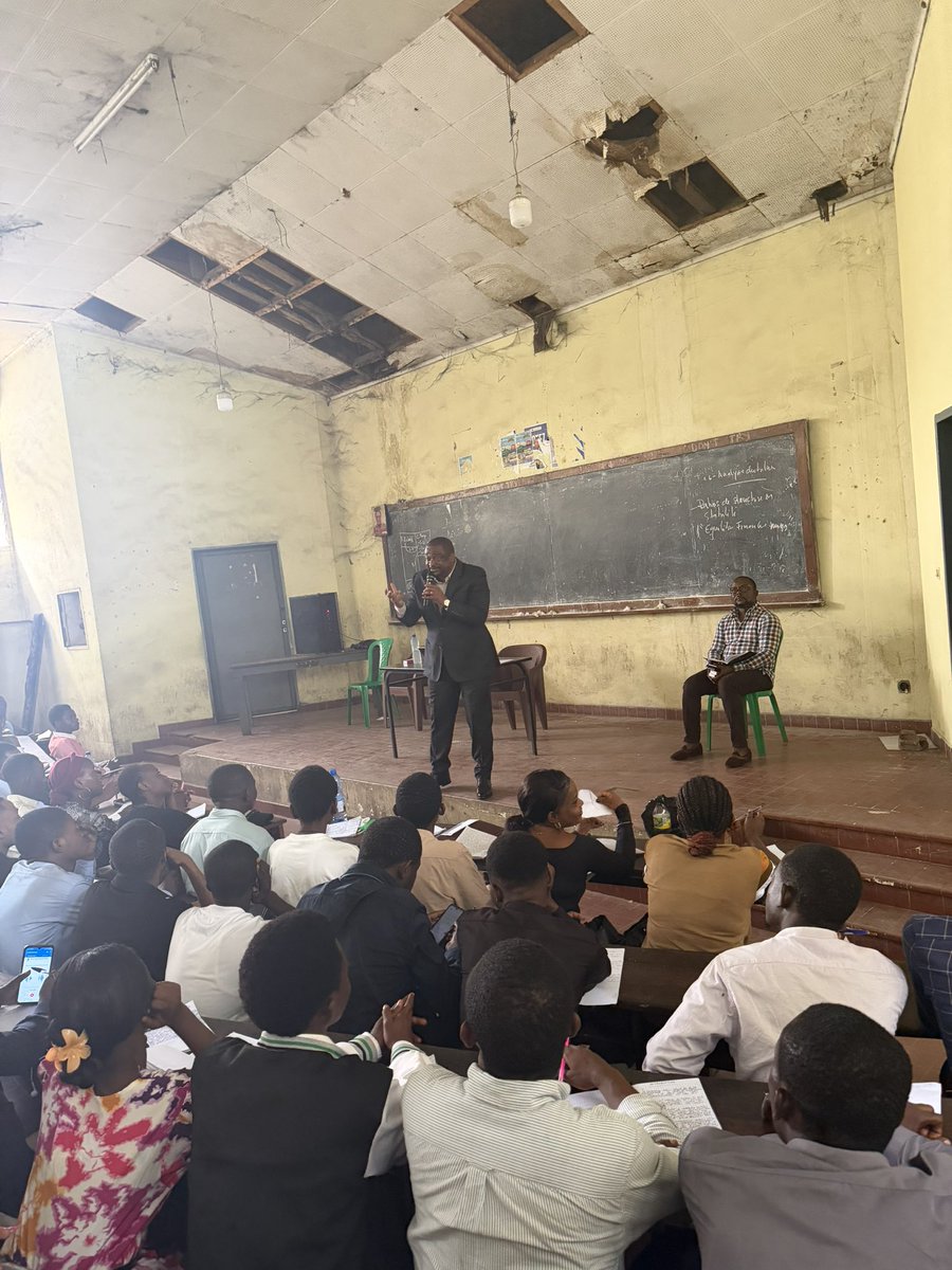 Pr. Laurent ONYEMBA tweet media