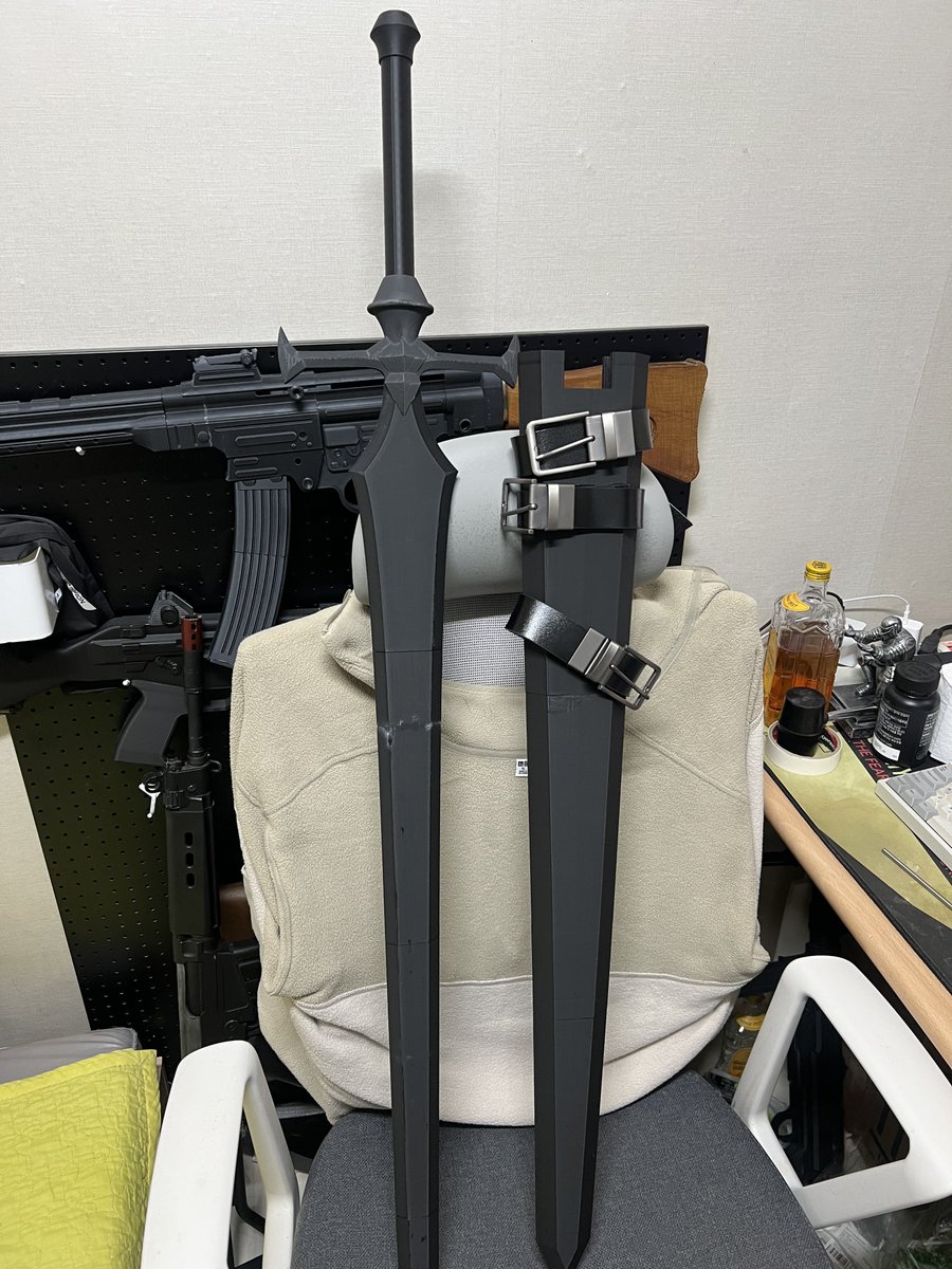 ExtraCosplay's tweet image. 뒤랑달 완?성
#Projectmoon