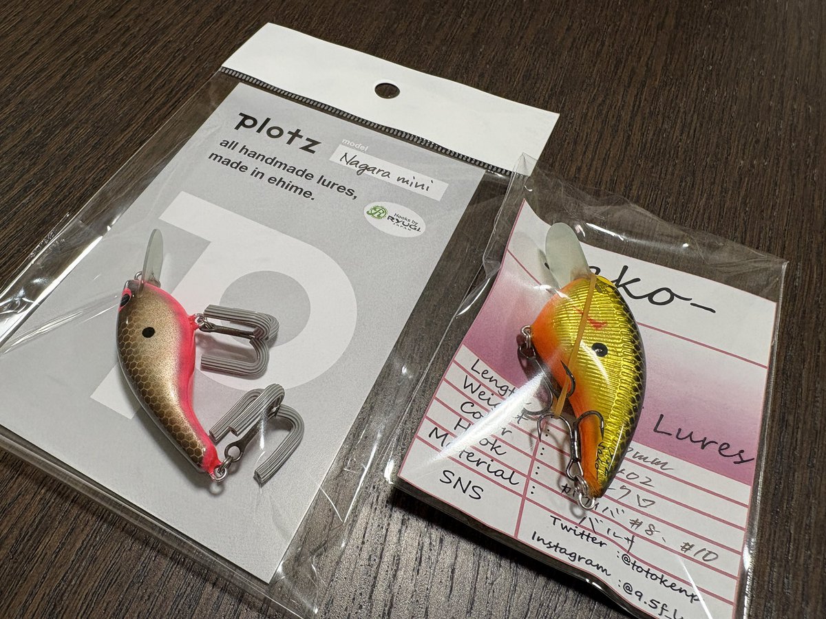 plotz_lure 2月チャレンジ26開催中です🎣 (@plotz_lure) / Posts / X