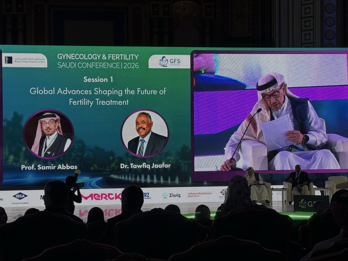lrenal_'s tweet photo. 📍Gynecology &amp; Fertility Saudi Conference 2026

Learning from OBGYN’s top leaders https://t.co/U0bBggNlvl