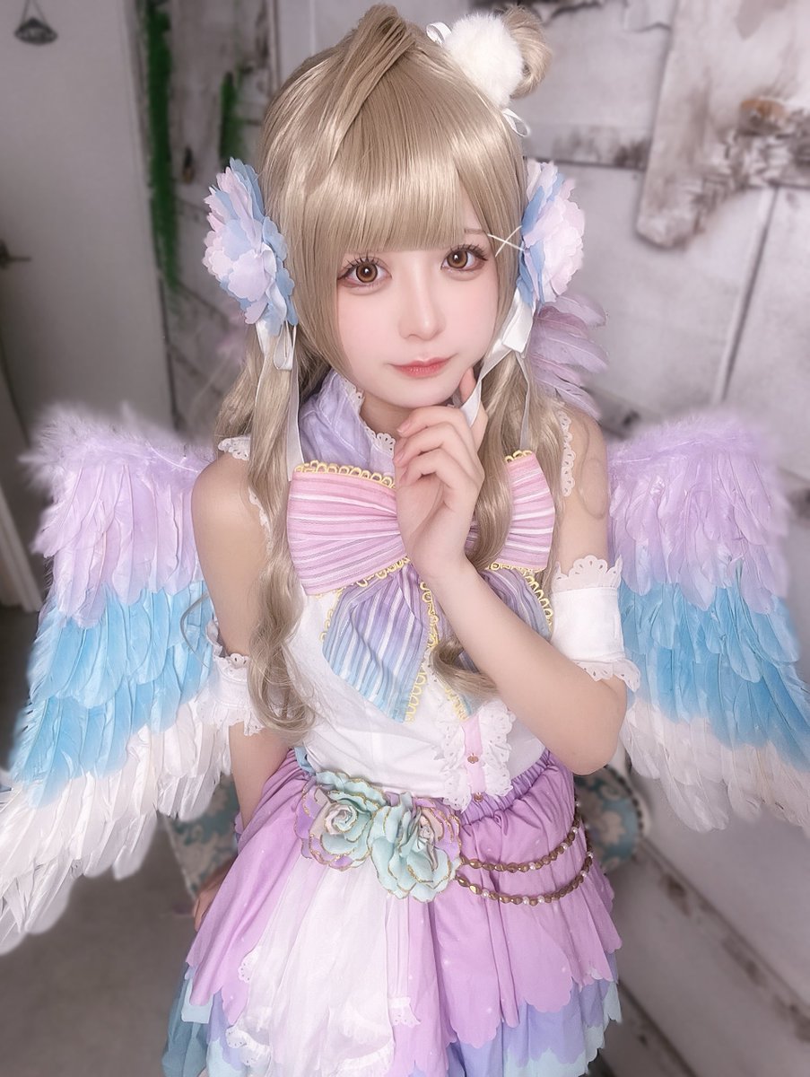 ホワイトデー併せでことりしてきた( ・8・ )🤍🪽