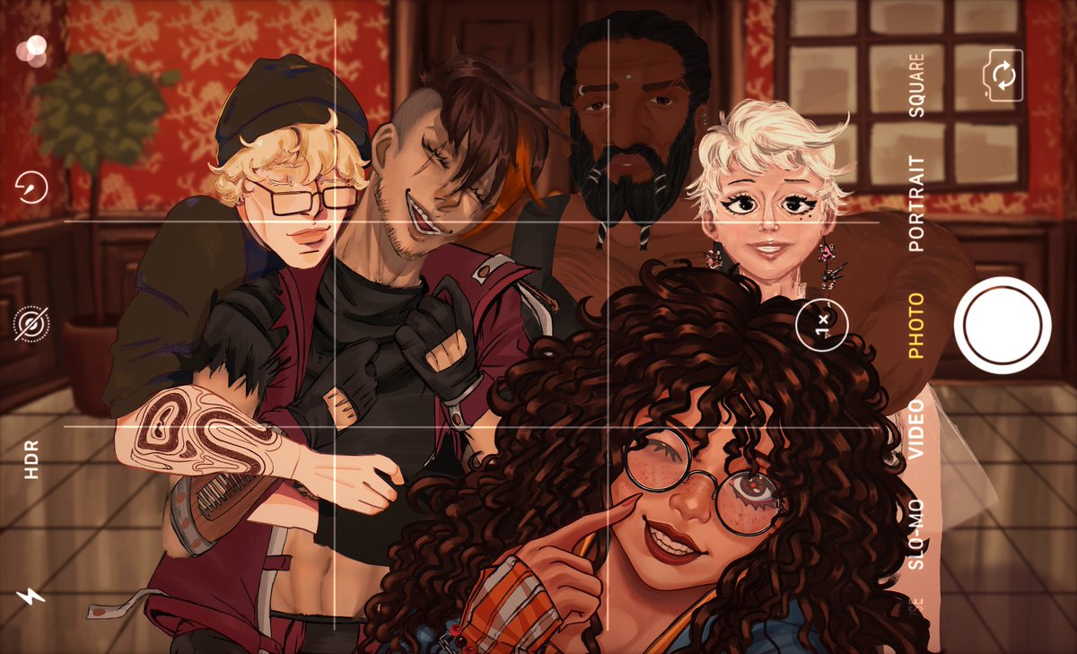 Ylloricodmais's tweet image. Colab de #HEXATOMBE junto com
@XNycth @rodriiiiiduarte @homomurdock @mnhBite