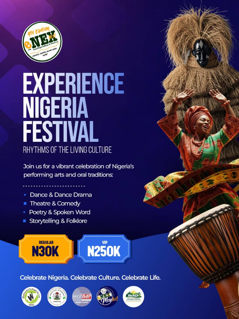 EnjoyNigeriaEx's tweet photo. ENEXFESTIVAL & FAIR 2026
Date: February 13–15, 2026
Early registration for Creatives and MSMEs is now open and will close on February 5, 2026.
#ENEXFEST #Register #participate
@W2N_Project https://t.co/HXeksbzMXb