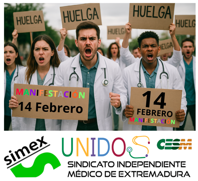 SIMEX_CESM Sindicato Médico de Extremadura tweet media