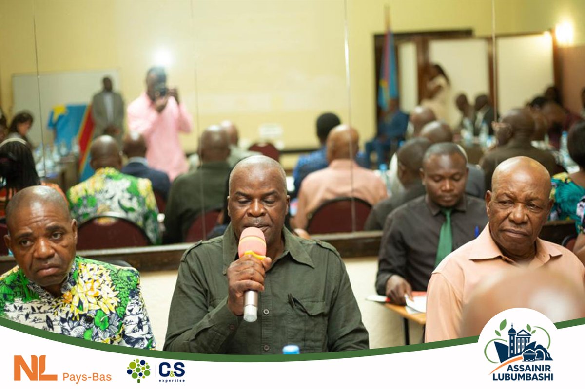 csexpertisesa's tweet photo. Retour en images de l’atelier sur le projet 
“Assainir Lubumbashi”

Organisé avec le soutien de l’Ambassade du Royaume des Pays-Bas en RDC, dans le cadre de l’initiative présidentielle Villes Assainies.
Focus sur la gestion des déchets, l’assainissement urbain durable et l’économie de l’assainissement.

Merci aux autorités du Haut Katanga, à nos partenaires et aux participants pour leur engagement.

#VillesAssainies #AssainissementUrbain #DéveloppementDurable #RDC