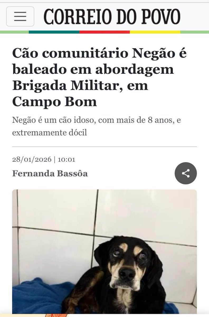 enf_intensiva's tweet image. Pelo Orelha, pelo Abacate, pelo Negão, pelo cãozinho que foi enterrado vivo, pelo cão agredido com um facão em Sergipe, pelo caramelo que quase foi afogado, pela Pretinha!

Lutem pela FEDERALIZAÇÃO DO CASO ORELHA!

Uma investigação ampla e profunda precisa ser realizada!