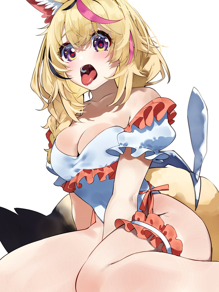 tsuzi_38's tweet image. #今月描いた絵を晒そう
来月は口の中の湿度を感じさせる絵を描きたい