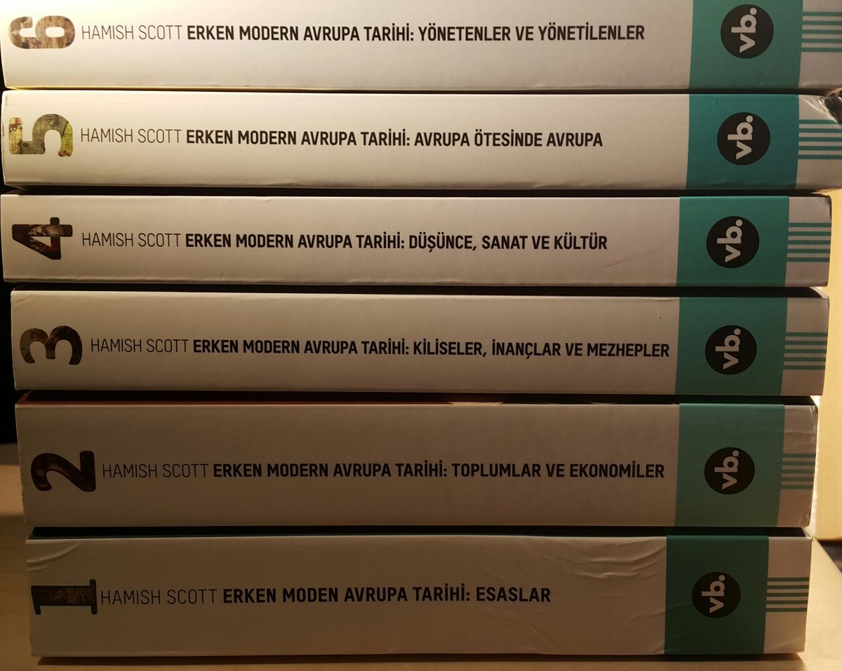 lazamani's tweet photo. @VakifBankKY Erken Modern Avrupa Tarihi 6 cilde ulaştı. Avrupa tarihini öğrenmek için dilimizde benzeri kolay bulunamayacak bir seri oluştu. https://t.co/kp9kdszEsI