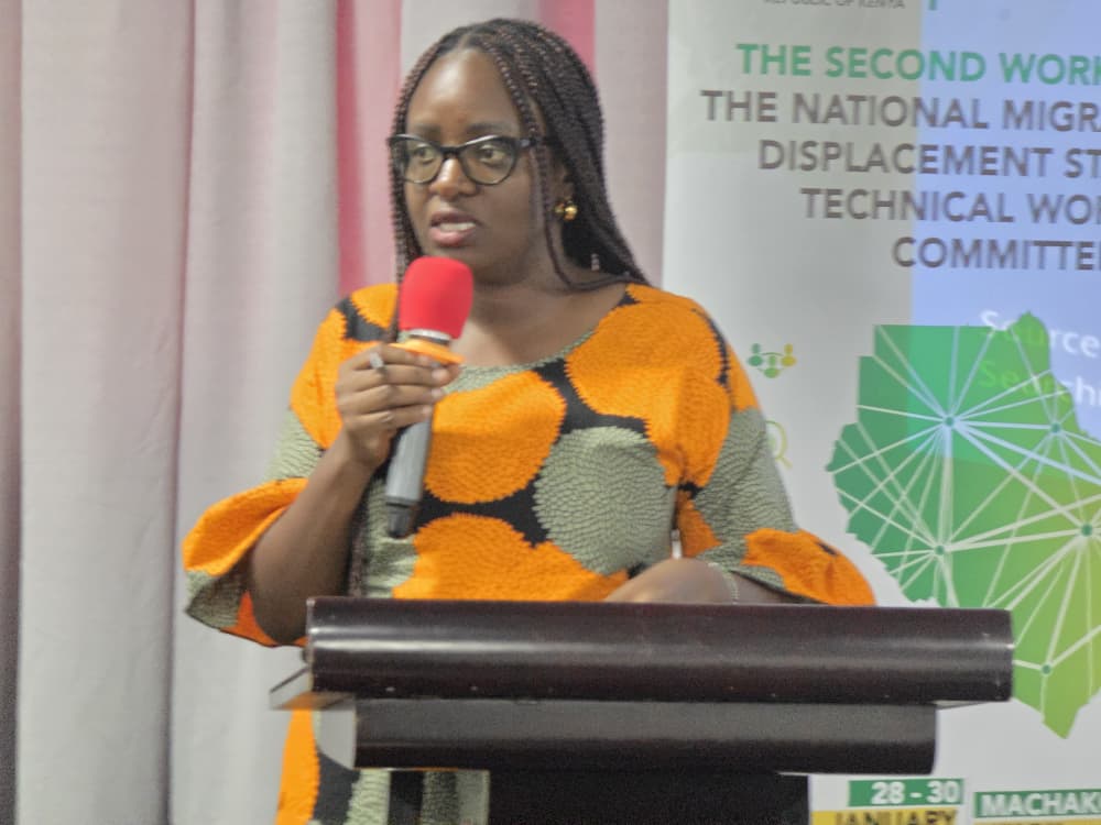 IGADHealthS's tweet image. 📍The 2nd National Technical Working Committee (TWC) Meeting on #Migration and #Displacement Statistics wrapped up in Machakos, Kenya.

✅The 3-day technical workshop made key progress on migration and displacement data governance in Kenya, reaching agreement on standardized