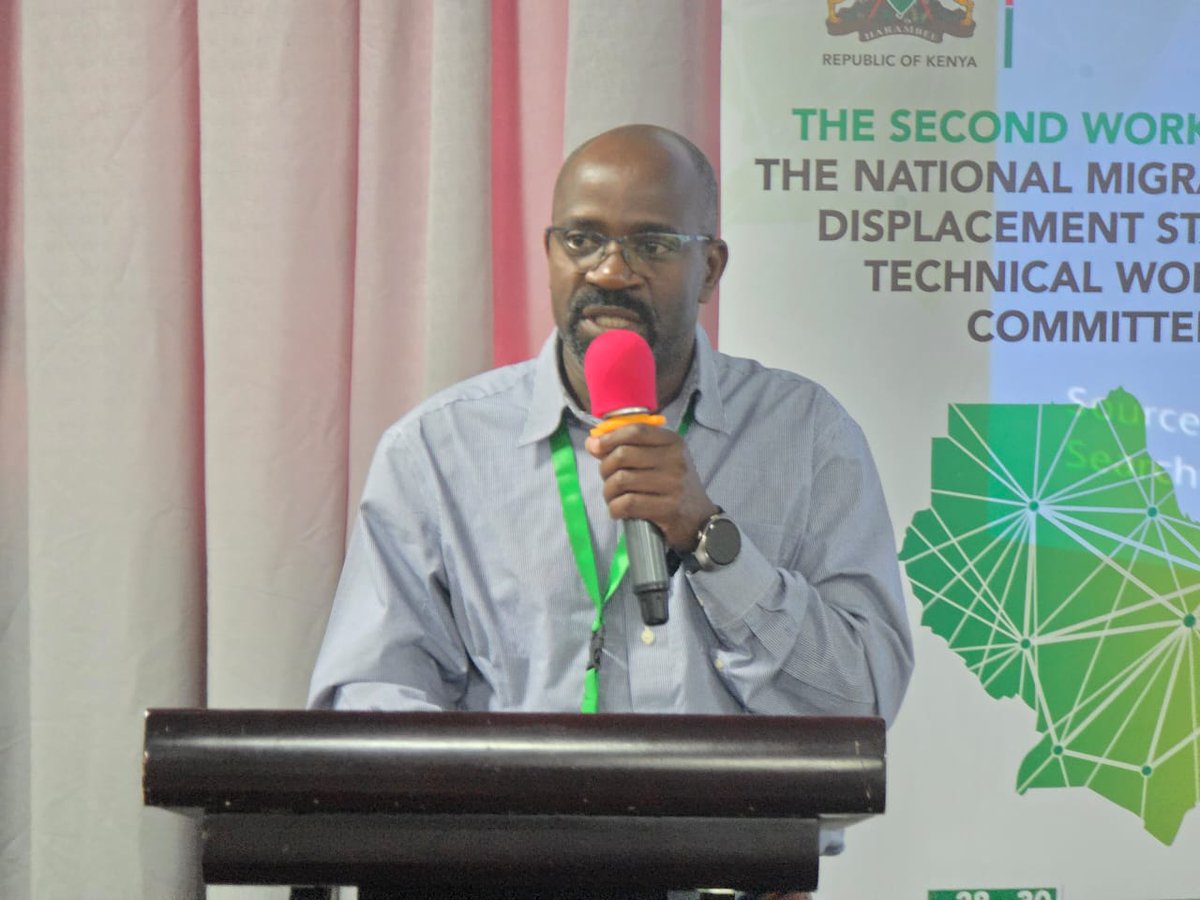 IGADHealthS's tweet image. 📍The 2nd National Technical Working Committee (TWC) Meeting on #Migration and #Displacement Statistics wrapped up in Machakos, Kenya.

✅The 3-day technical workshop made key progress on migration and displacement data governance in Kenya, reaching agreement on standardized