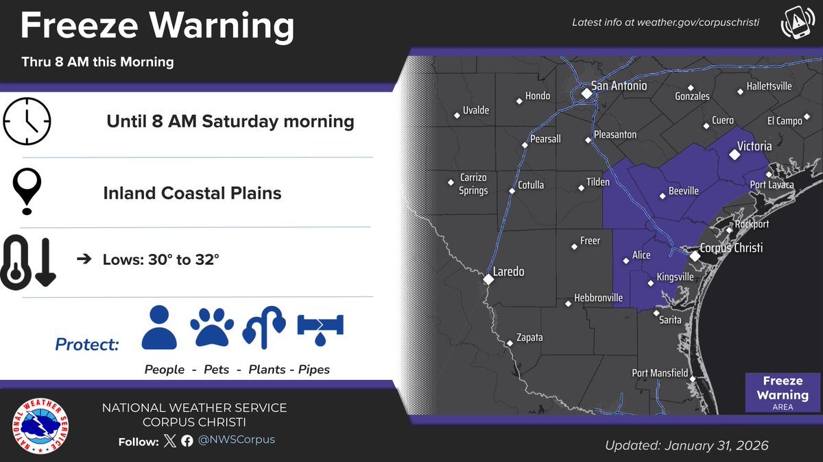 NWS Corpus Christi tweet media