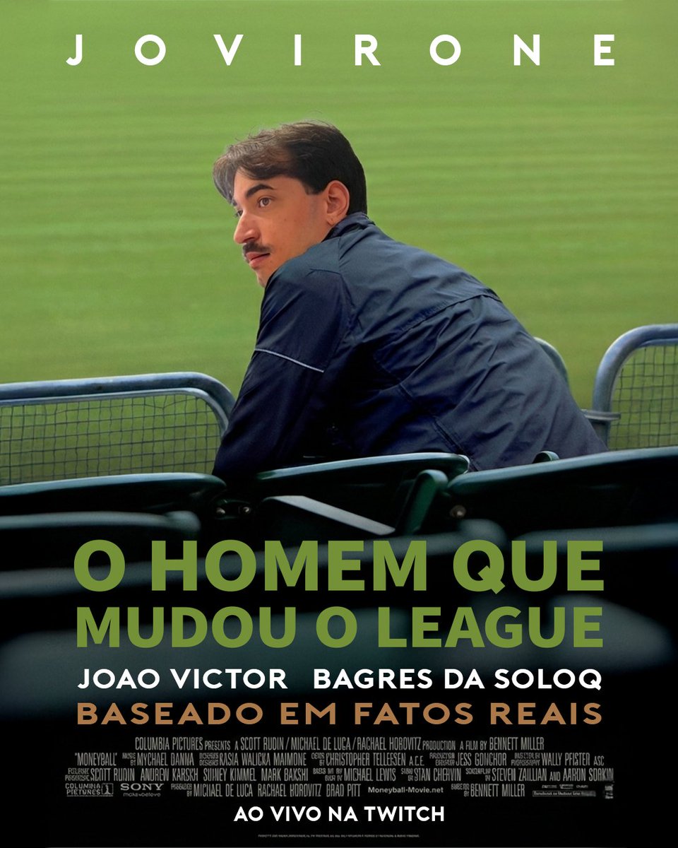O homem que mudou o League.
Twitch.tv/jovirone