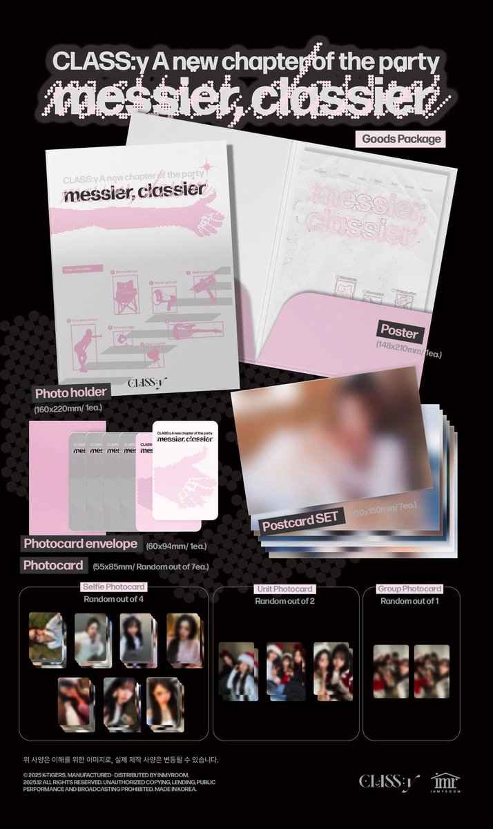 Classy1Inci's tweet photo. CLASSy satış/devir 💗
1. Sayfa Roll Call vip 2 exclusive pc - 260₺
2. Sayfa Roll Call pc - 101₺
3. Sayfa messier,classier Pob - 290₺
4. Sayfa messier,classier goods package - 605₺
(3 ve 4. Sayfanın sadece Tr kargosu kaldı diğerleri nin ek ücretleri çıkmadı) https://t.co/vVw4D5XgOH