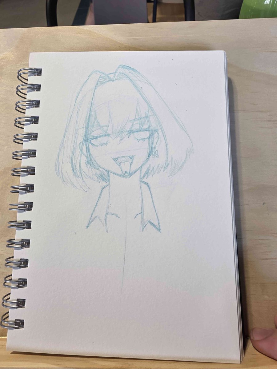 markuspaper's tweet photo. #kronillust If there's one good thing about AI it's that it's making me embrace traditional art, it's not great but it's real https://t.co/W5k5J16TGL