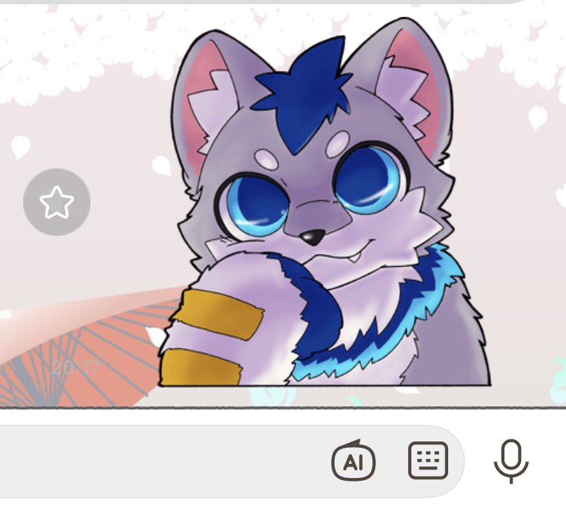 早速購入したらスタンプと一致する写真見つけて…😳