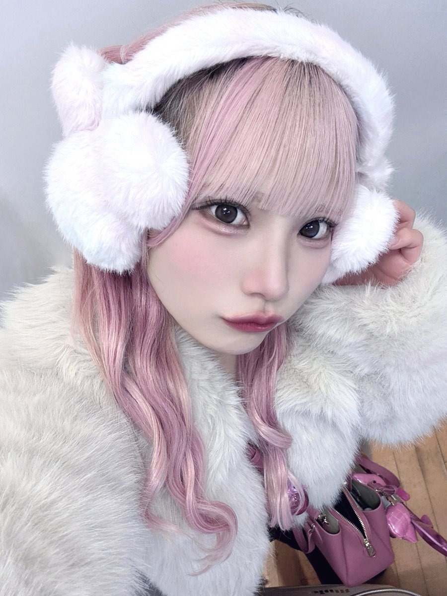 冬のディズニーはイヤマフがかわいいよ