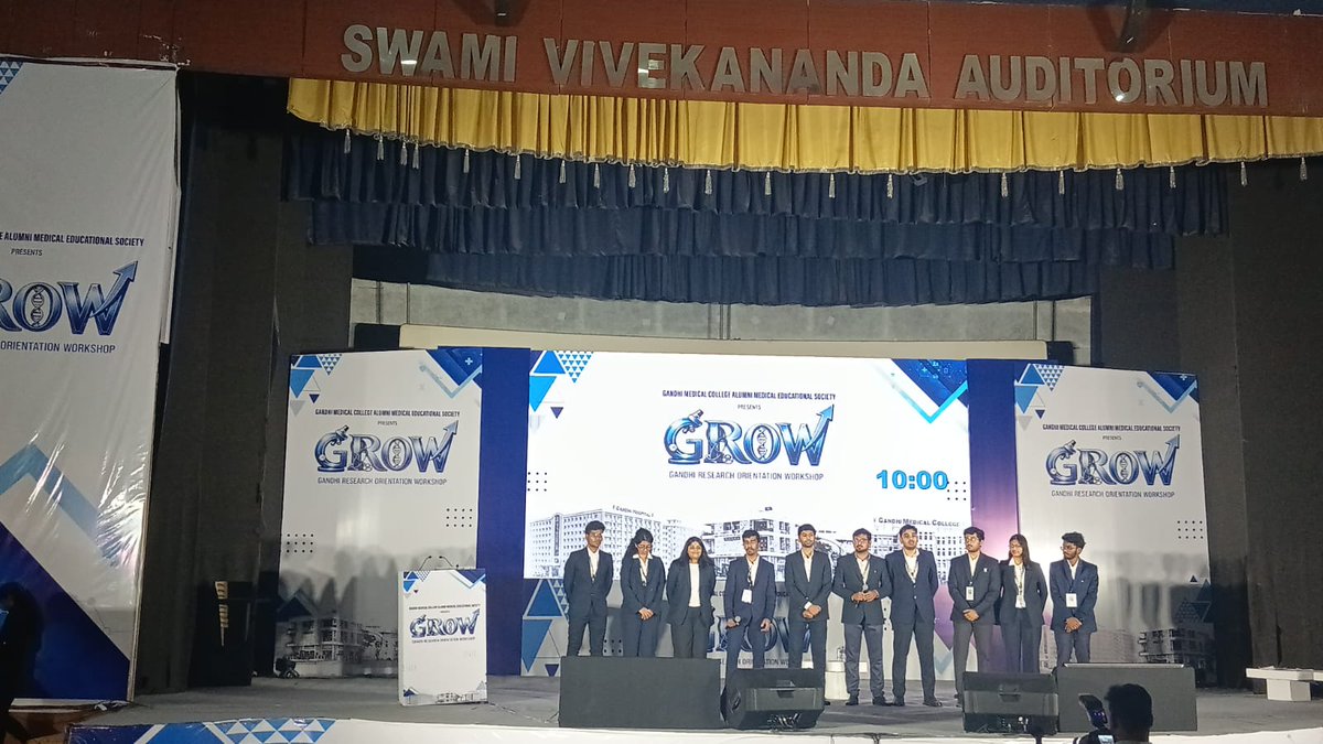 GROW_GMC's tweet photo. Glimpses from the symposiums at #GROW #parentalburnout #phantomvibration #diabeticneuropathy @myadla @Samatha23012025 @Yashaswini14131 https://t.co/2PdVwwusZJ