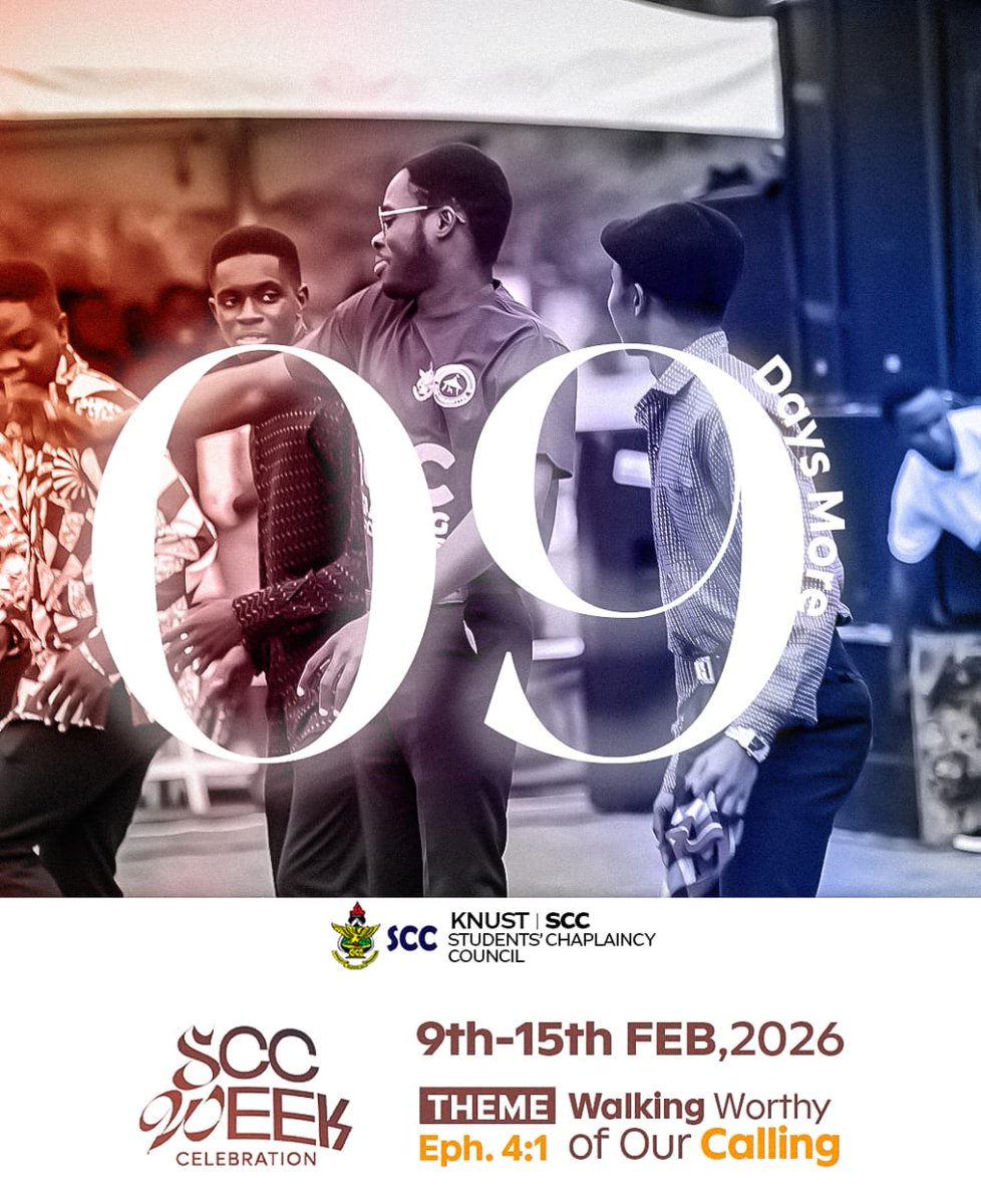 🌹✨🌹✨🌹✨
SCC!!!!!!!!!!!!!

_They go from strength to strength; each one appears before God.” — Psalm 84:7_ 

This is more than a gathering; it is a moment of renewal, fellowship, and purpose. Be part of what God is building among us.
#Unity_ofthespirit
#Unity_ofthefaith