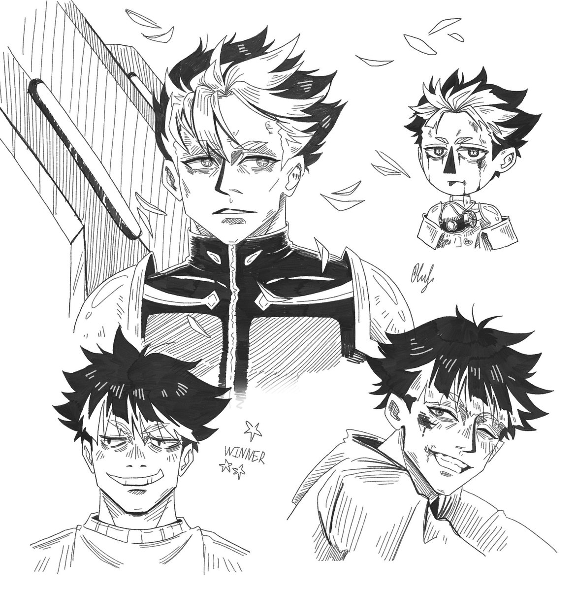 Aranata 🤍💙🤍 tweet media