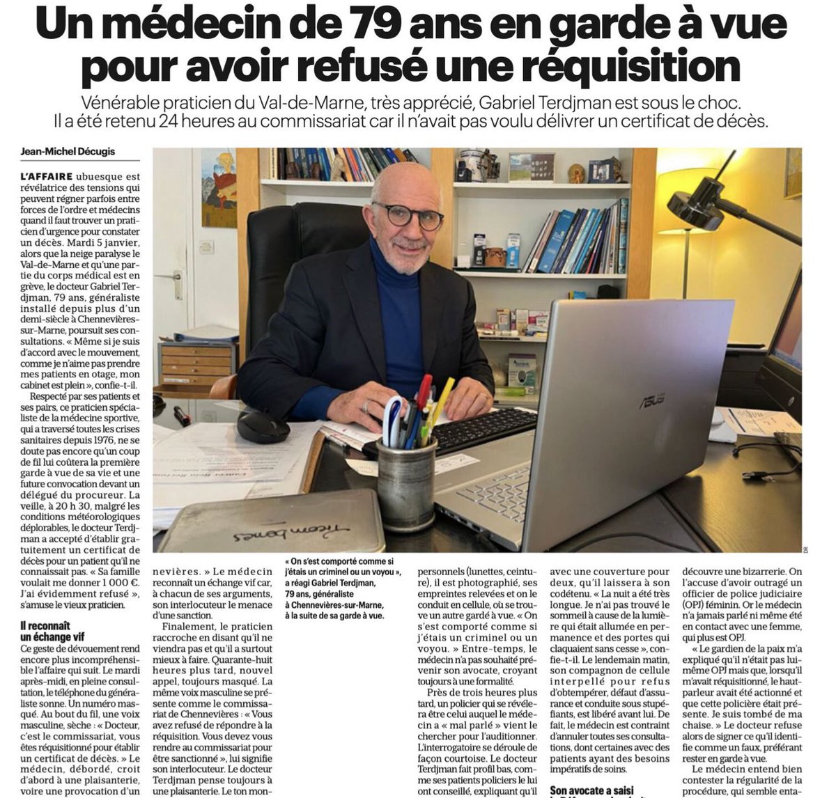 Dr Jérôme BARRIERE, MD. tweet media