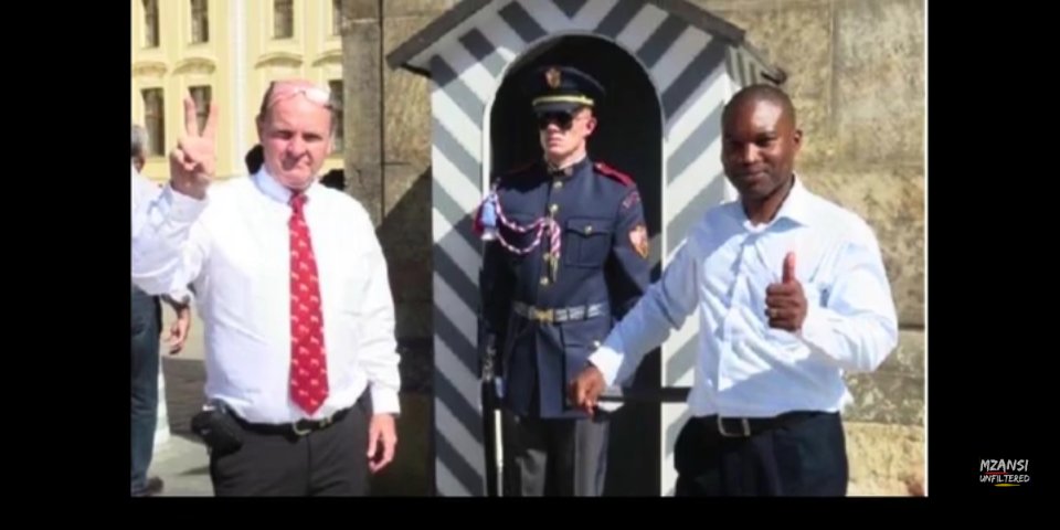 Did they unmusk umzekezeke?