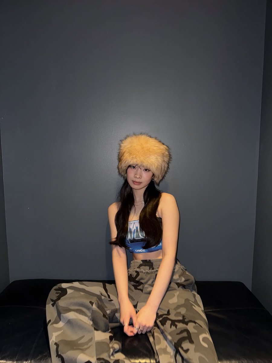 once_32s's tweet photo. ダヒョンちゃん写真ありがとう🥹 https://t.co/1SNsUVglyL