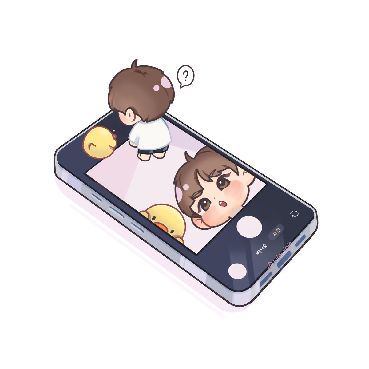 winwinia's tweet photo. 🐥📱❔️
#WINWIN #윈윈 #董思成 https://t.co/Ld88BNczzQ