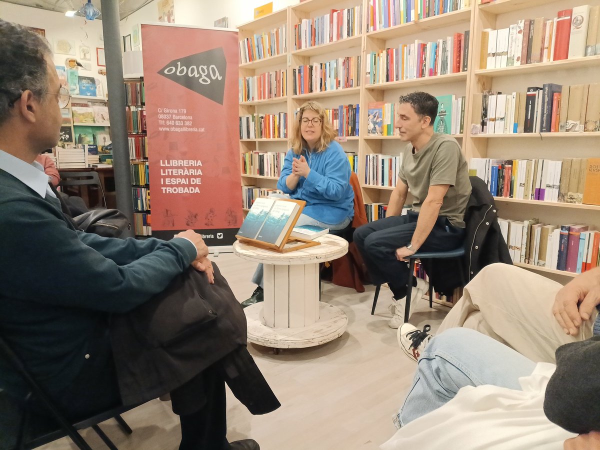 Obaga Llibreria tweet media