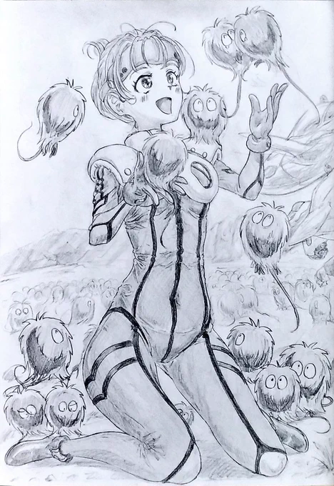 ミレーヌちゃん誕生日まであと2日💟

3年間の誕生日絵再掲!
#ミレーヌ・ジーナス誕生祭2026カウントダウン 
