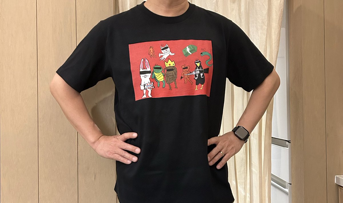 息子から夫へ誕生日プレゼント🎁
メンバーが増えている（サイズは私の発注ミスによりだいぶコンパクト）