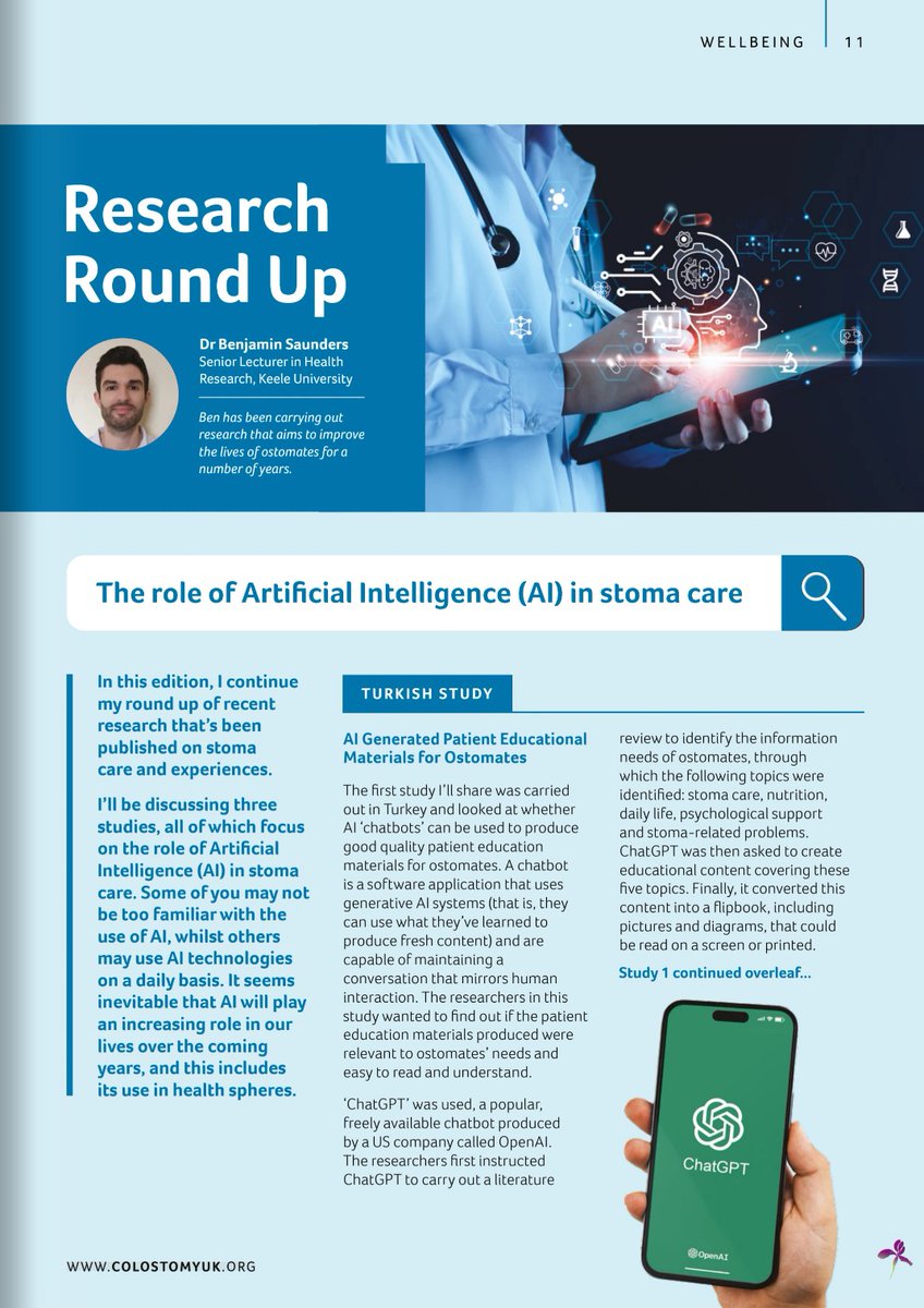 Dr Benjamin Saunders tweet media