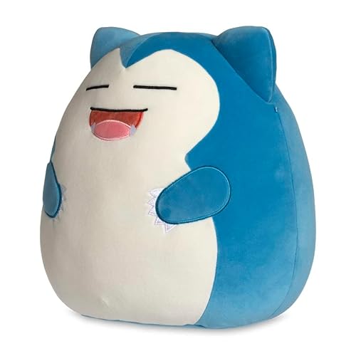 I just received Squishmallows Pokemon Center Exclusive 12-Inch Snorlax Plush - Add Snorlax to Your Squad, Ultrasoft Stuffed Animal Plush, Official Jazwares Plush, Blue from stormay via Throne. Thank you! throne.com/reeveski #Wishlist #throne